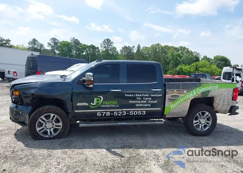 2019 Chevrolet Silverado 2500Hd High Country из США, поврежденный, VIN 1GC1KUEY5KF218942